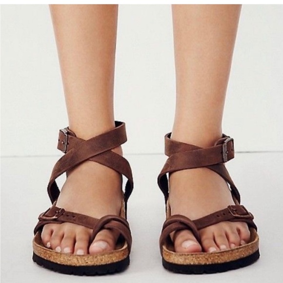 BIRKENSTOCK Habana Yara Sandals - Picture 1 of 6